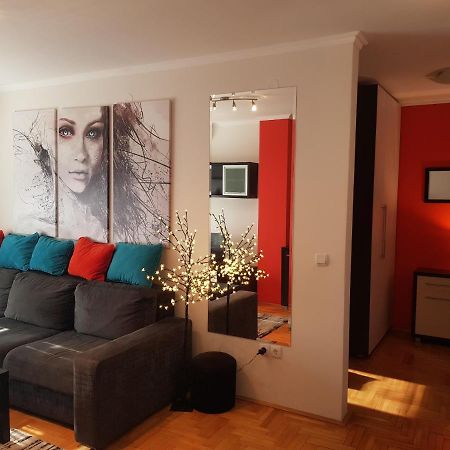 Rajiceva 5- Apartman Sa Prostranom Terasom I Garaznim Mestom Крагуевац Экстерьер фото