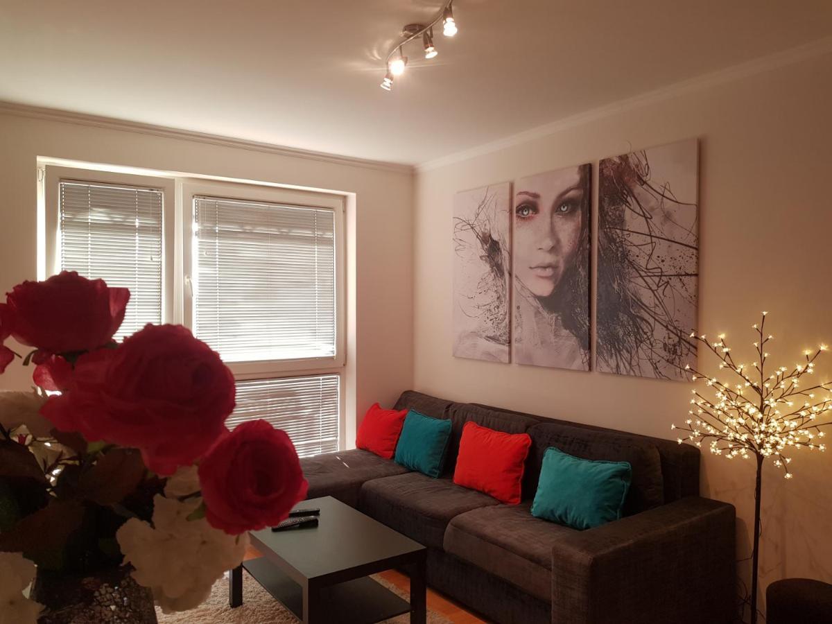 Rajiceva 5- Apartman Sa Prostranom Terasom I Garaznim Mestom Крагуевац Экстерьер фото