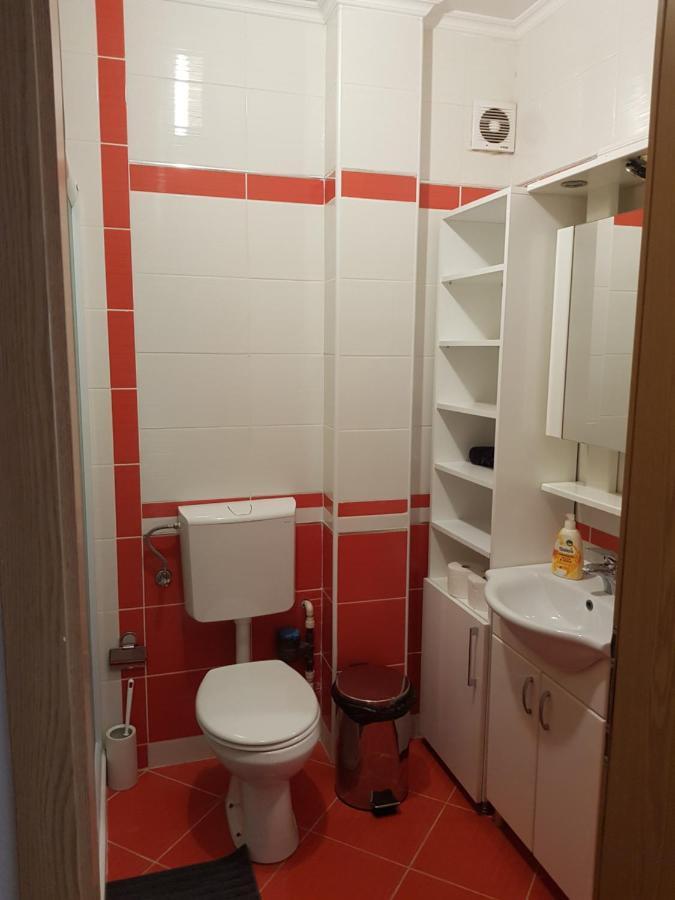 Rajiceva 5- Apartman Sa Prostranom Terasom I Garaznim Mestom Крагуевац Экстерьер фото