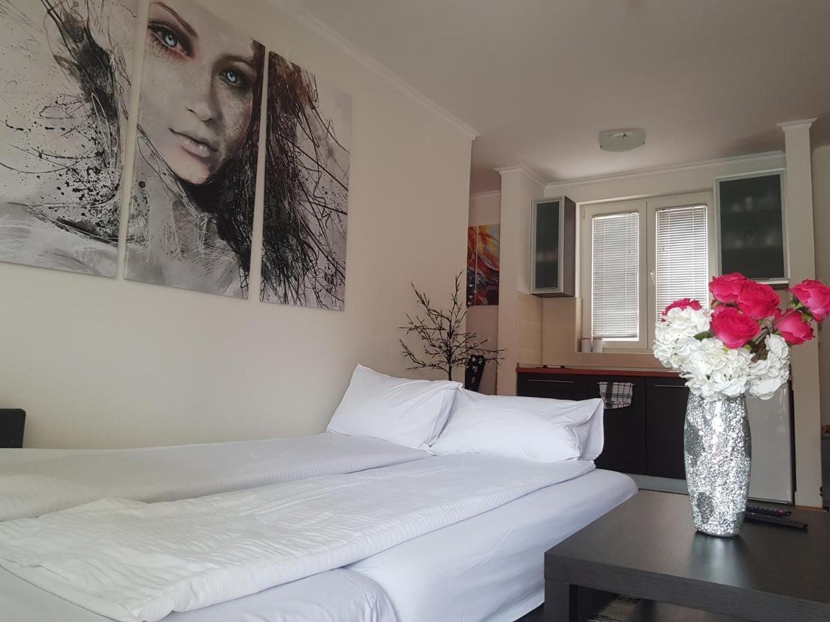 Rajiceva 5- Apartman Sa Prostranom Terasom I Garaznim Mestom Крагуевац Экстерьер фото