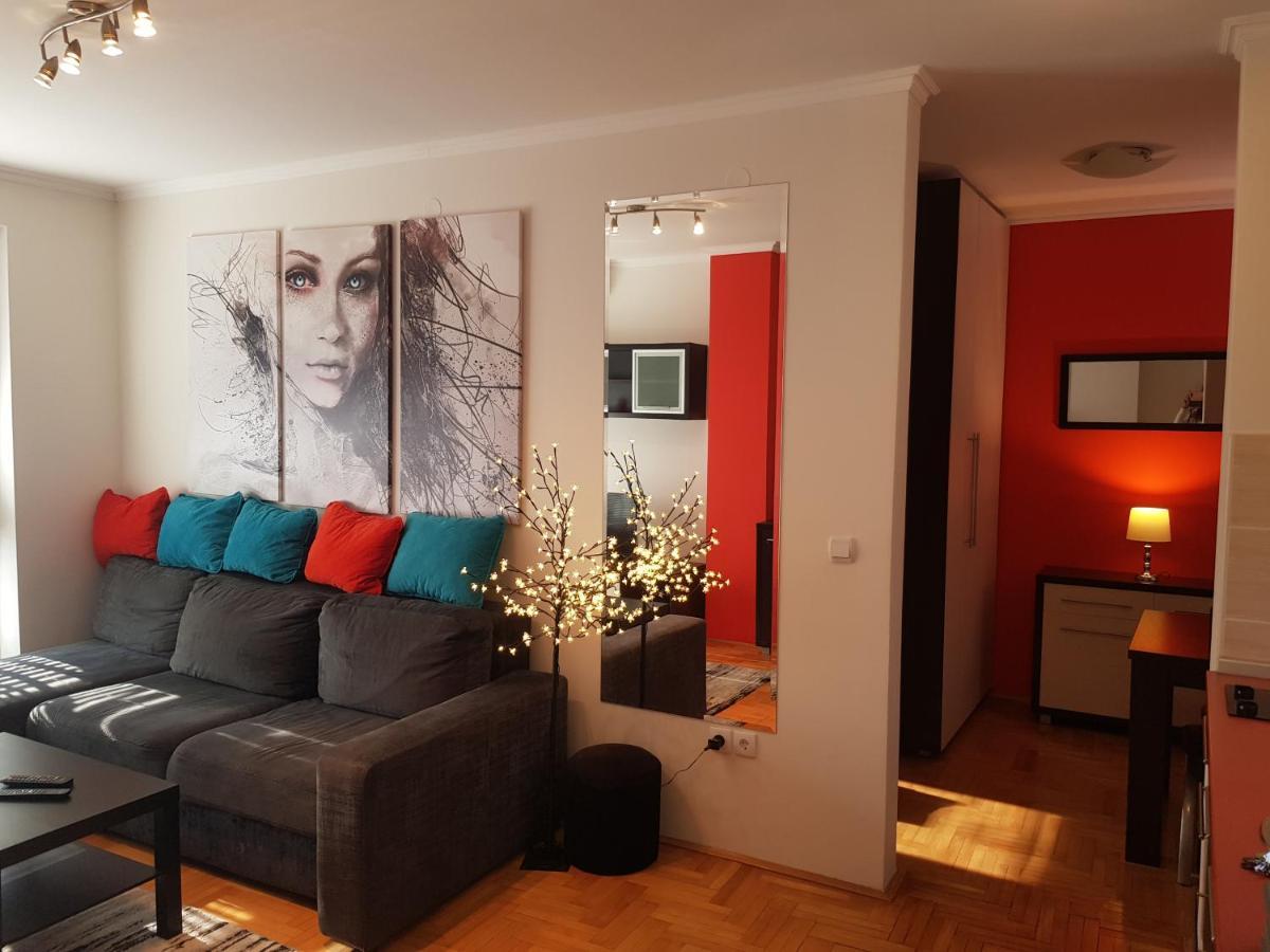 Rajiceva 5- Apartman Sa Prostranom Terasom I Garaznim Mestom Крагуевац Экстерьер фото